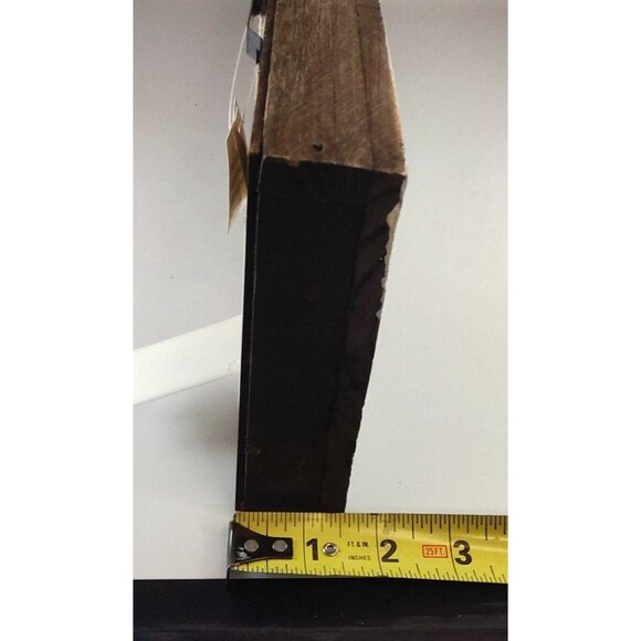 Oh Holy Night Wooden Nativity LED Lighted Wall Art - Picture 6 of 10